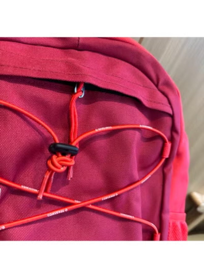 CONVERSE Burgundy Color - Blocking Backpack, featuring Classic Straps + Streetwear Brand DNA - Image 5