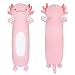 Dalmao 36 Giant Pink Axolotl Stuffed Animal Cute Soft Long Axolotl Plush Large Body Pillow Big Squishy Plushies Toy Gift for Kids Boys Birthdays - Image 2