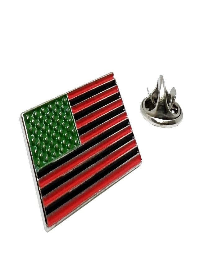 PinMaze دبوس علم أمريكي أفريقي - بروش تحرير السود - شارة حمراء خضراء سوداء - Image 2
