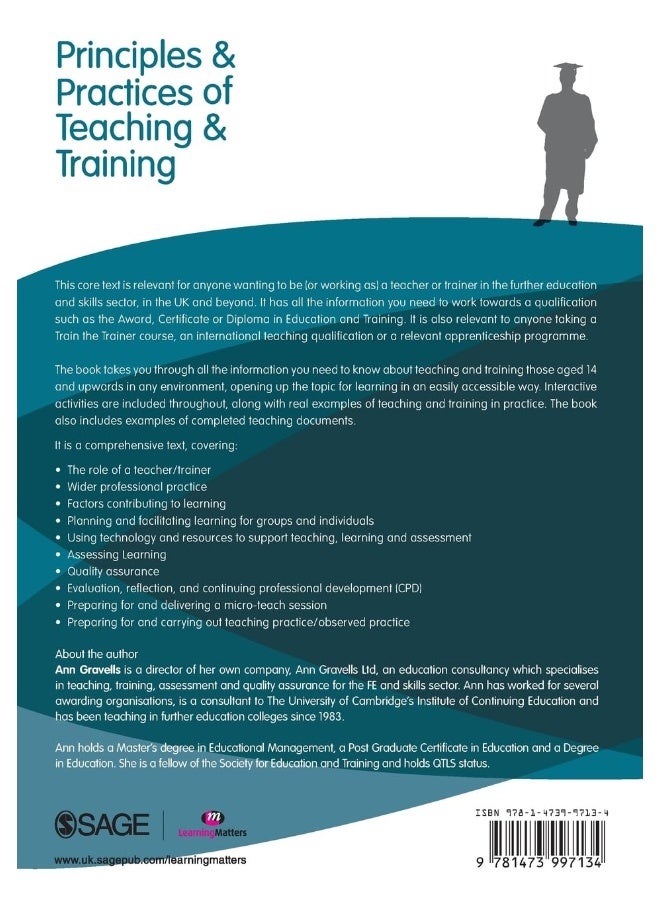 Principles and Practices of Teaching and Training: A guide for teachers and trainers in the FE and skills sector  - Image 2