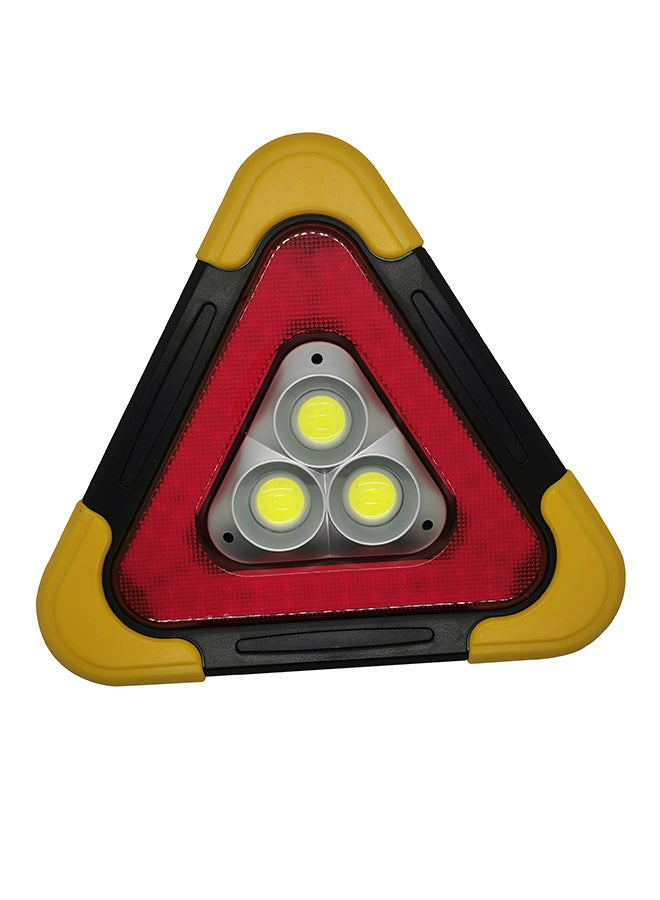 إسكدنيا مصابيح تحذير ثلاثية القوائم ومتعددة الوظائف للسيارة متعدد الألوان 26x23سم - Image 1