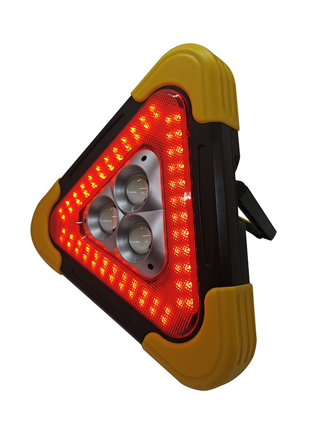 إسكدنيا مصابيح تحذير ثلاثية القوائم ومتعددة الوظائف للسيارة متعدد الألوان 26x23سم - Image 5