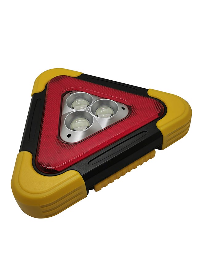 إسكدنيا مصابيح تحذير ثلاثية القوائم ومتعددة الوظائف للسيارة متعدد الألوان 26x23سم - Image 2