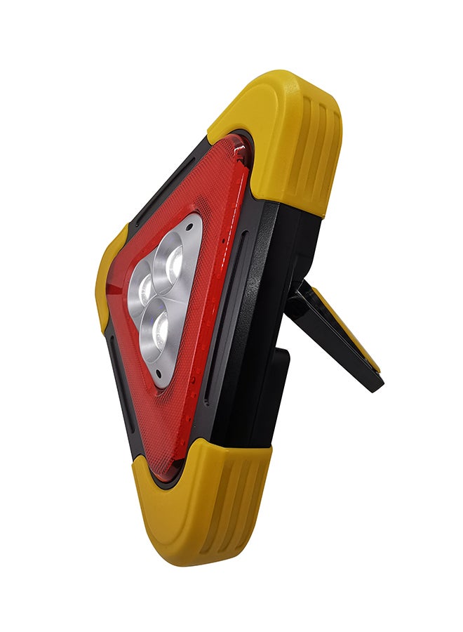 إسكدنيا مصابيح تحذير ثلاثية القوائم ومتعددة الوظائف للسيارة متعدد الألوان 26x23سم - Image 3