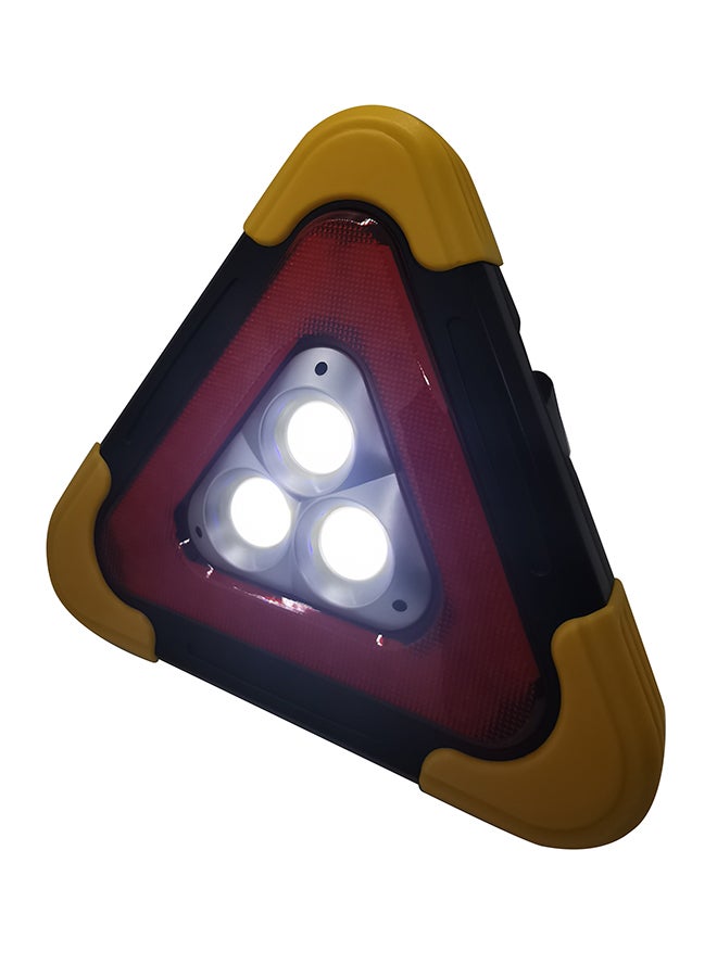 إسكدنيا مصابيح تحذير ثلاثية القوائم ومتعددة الوظائف للسيارة متعدد الألوان 26x23سم - Image 4