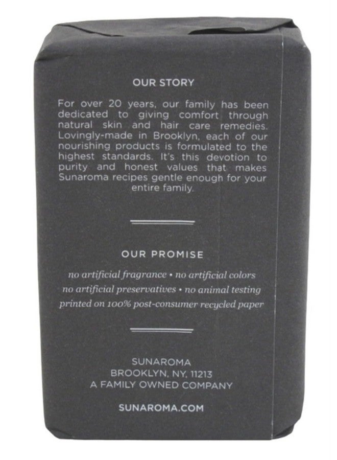 Sunaroma Soap Bar Charcoal Dead Sea Mineral Mud 8 Ounce (Pack of 3) - Image 4