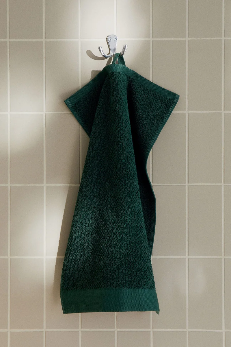 H&M 2-pack cotton terry guest towels