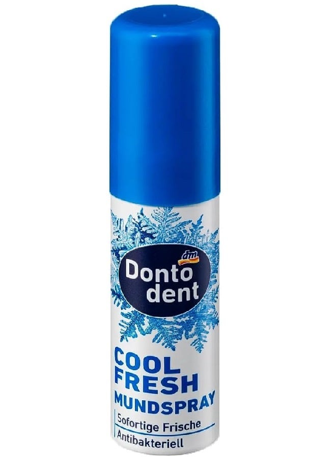 DM Dontodent Mouth Spray Cool Fresh 15ml - Image 1