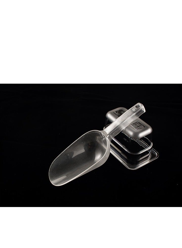 Plastic Ice Scoop Round Mouth  - Image 1