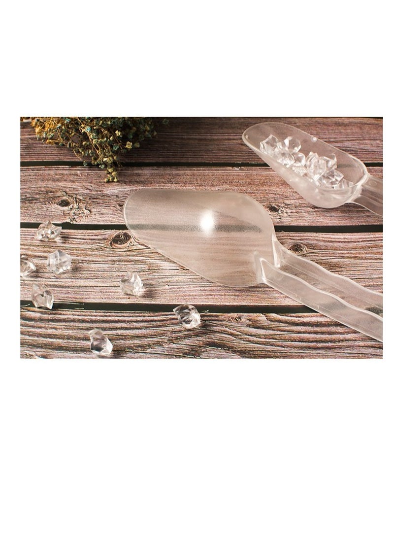 Plastic Ice Scoop Round Mouth  - Image 4