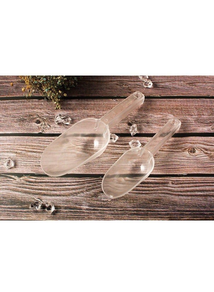 Plastic Ice Scoop Round Mouth  - Image 5