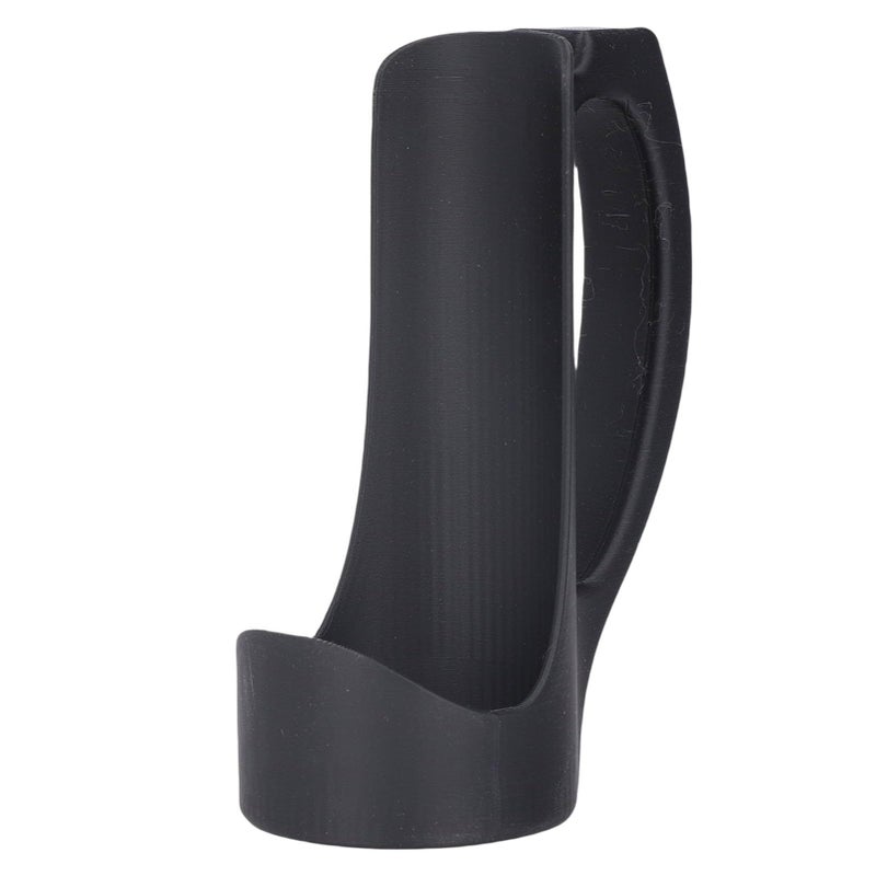 Pssopp Lightweight Can Drink Holder with Handle Sturdy PLA Material Slim Design for Home Office Black - Image 2