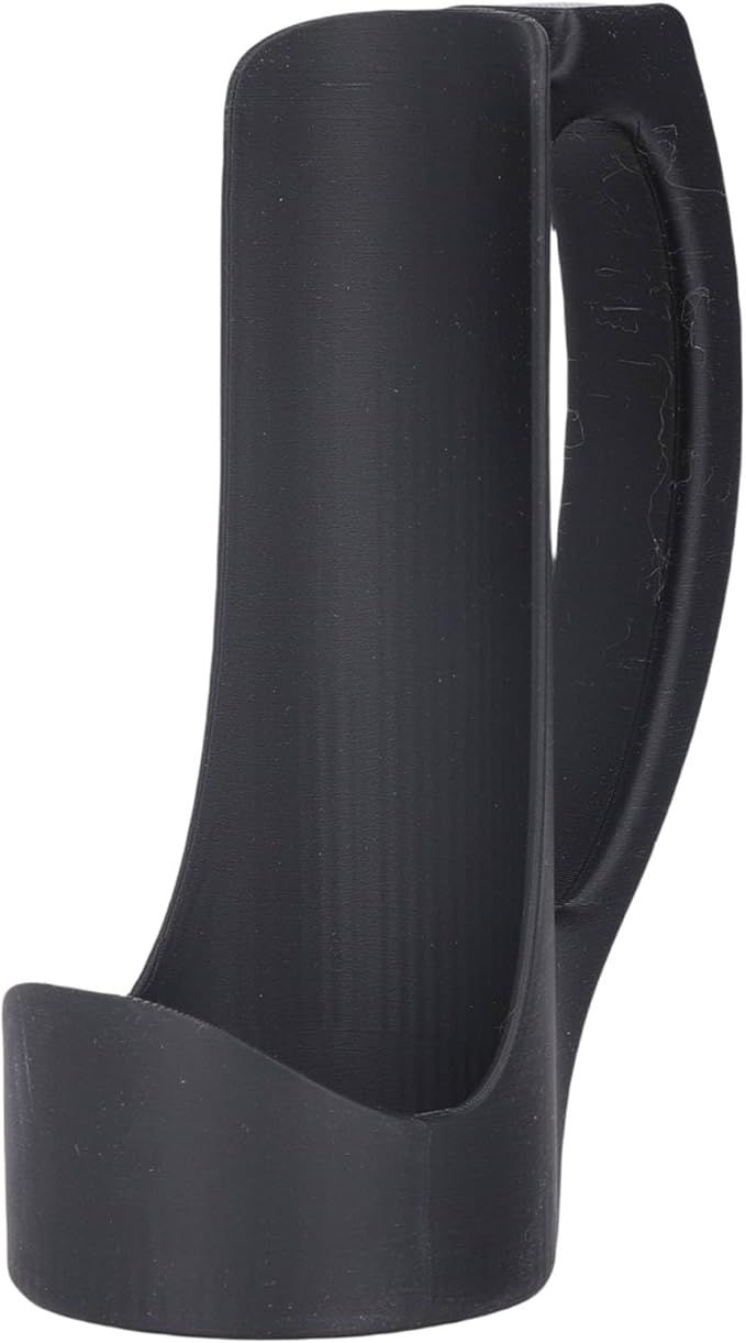 Pssopp Lightweight Can Drink Holder with Handle Sturdy PLA Material Slim Design for Home Office Black - Image 1