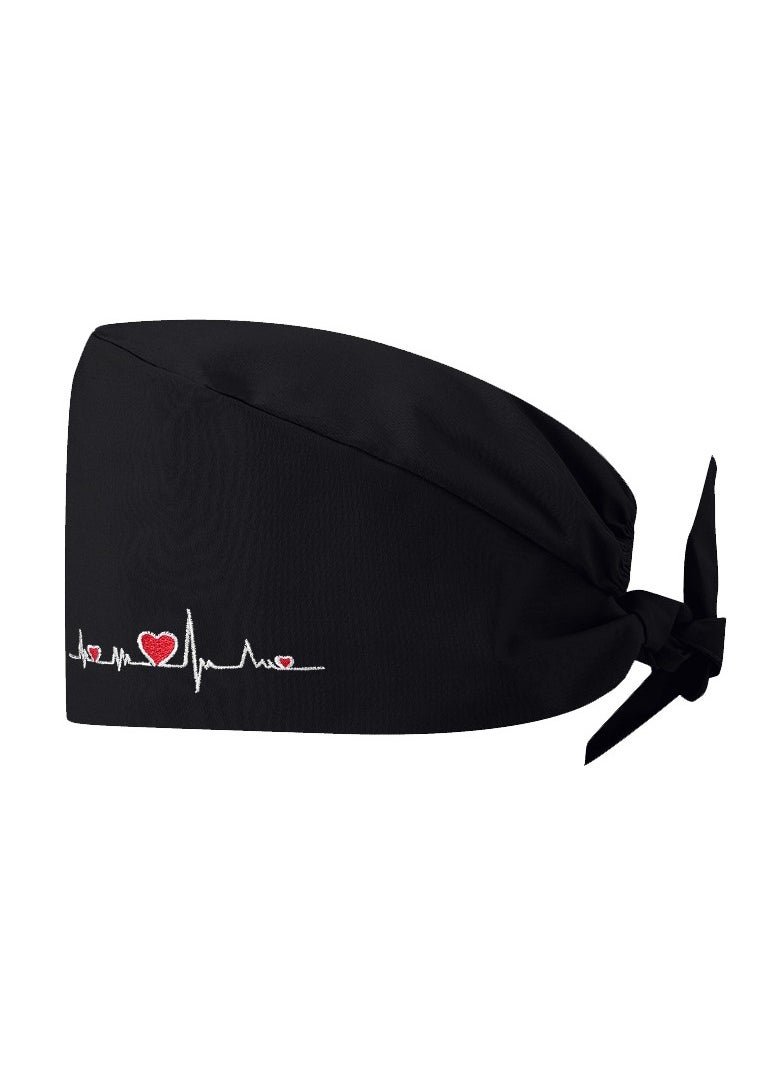 KUYING New Solid Color Medical Work Hat 