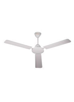 zunpulse zunpulse Fabulo 5 Star 1200 mm BLDC Motor with Remote 3 Blade Ceiling Fan White Pack of 1  - Image 1
