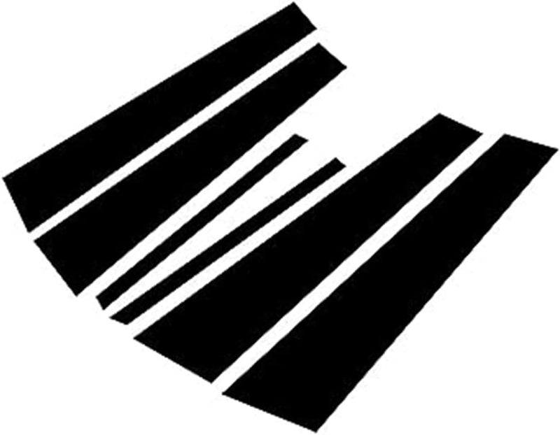 Wivplex Car Window Trim Cover for E-Class Models - Image 3