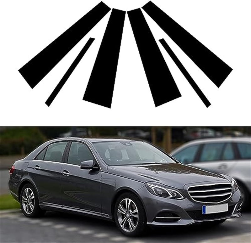 Wivplex Car Window Trim Cover for E-Class Models - Image 5