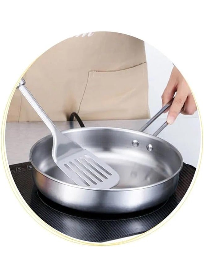 Arabest طقم أواني طهي من الفولاذ المقاوم للصدأ 3 قطع/طقم - طقم قدر حليب - موقد تحريض - مقلاة للطهي للمنزل - مقلاة قاع مسطح - حساء مطبخ - Image 3