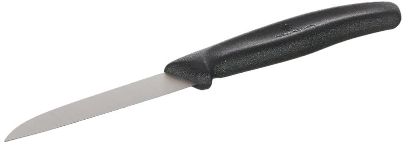 Victorinox Victorinox Swiss Made Swiss Classic Paring Knife Stainless Steel 8cm Kitchen Knife for Vegetable Cutting and Chopping Black Kitchen Tools Items 67403  - Image 4