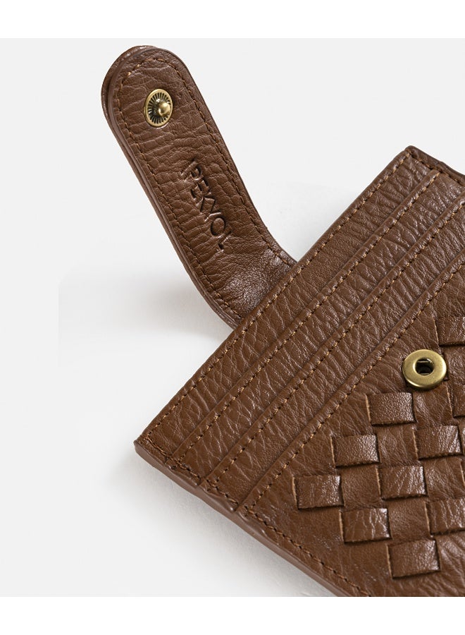 Ipekyol Lattice Card Holder  - Image 4