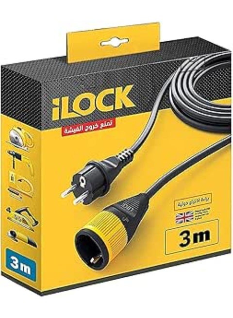 Extension Cord iLock - 16 Amp - 250V - 3 M