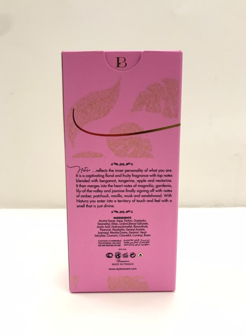 PIERRE BERNARD Natura Eau De Parfum 100ML for women - Image 4