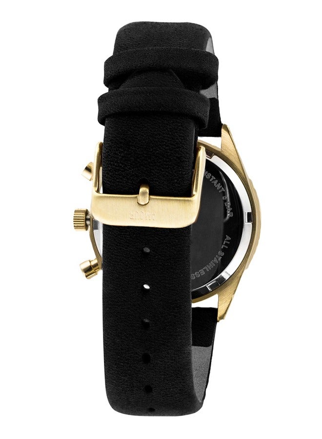 ZADIG & VOLTAIRE Unisex Adult Zadig & Voltaire  Analogue Quartz Watch with Leather Strap - ZVM117 - Image 2