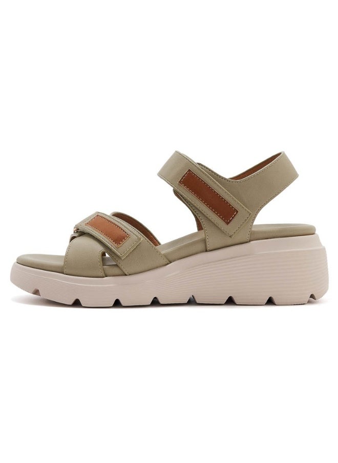 SIKETU Summer Minimalist Thick Soled Sandals For Women's  Style Soft Soled Women's Shoes For Outdoor Wear Anti Slip Beach Shoes  - Image 1