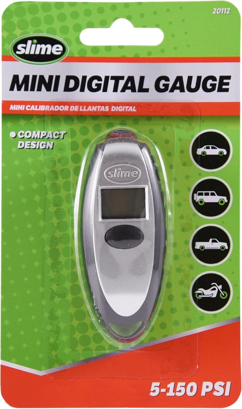 Slime Mini Digital Tire Gauge - Image 1