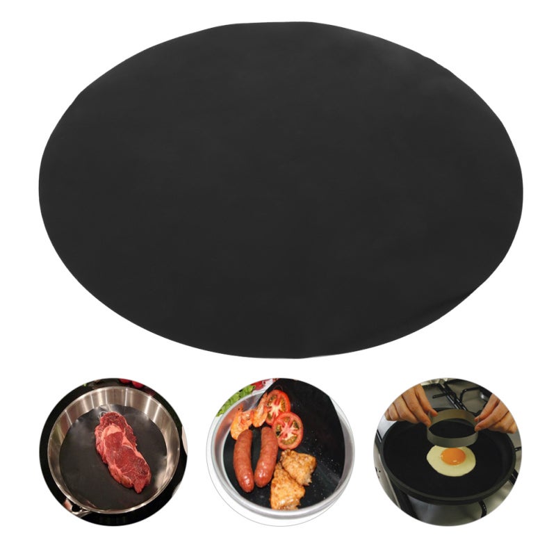 Non-Stick Pan Liner PTFE Coated Fiberglass Fabric - Heat Resistant Durable Kitchen Accessory for Home Cooking - Image 5