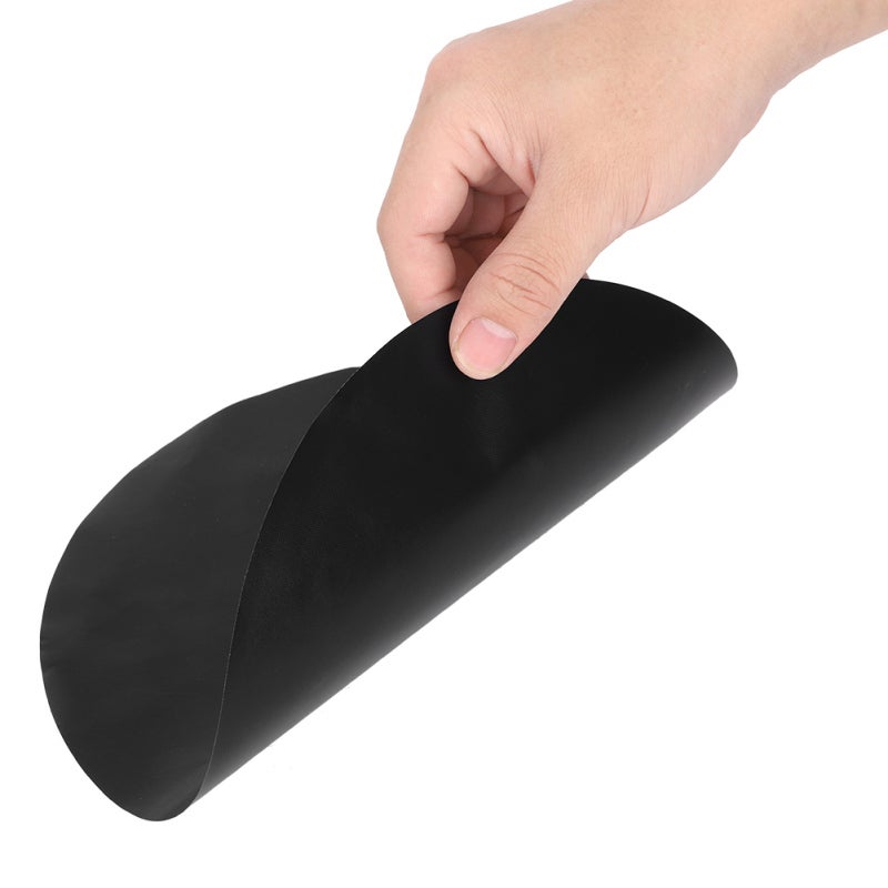 Non-Stick Pan Liner PTFE Coated Fiberglass Fabric - Heat Resistant Durable Kitchen Accessory for Home Cooking - Image 1