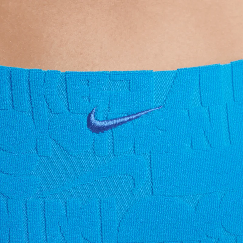 Nike Blue Women's Swim Retro Flow Tie String Bikini Bottom for Women | Best Price UAE