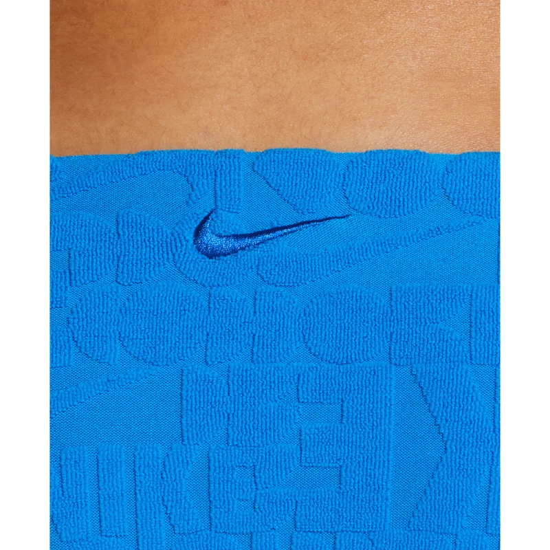 Nike Blue Women's Swim Retro Flow Tie String Bikini Bottom for Women | Best Price UAE