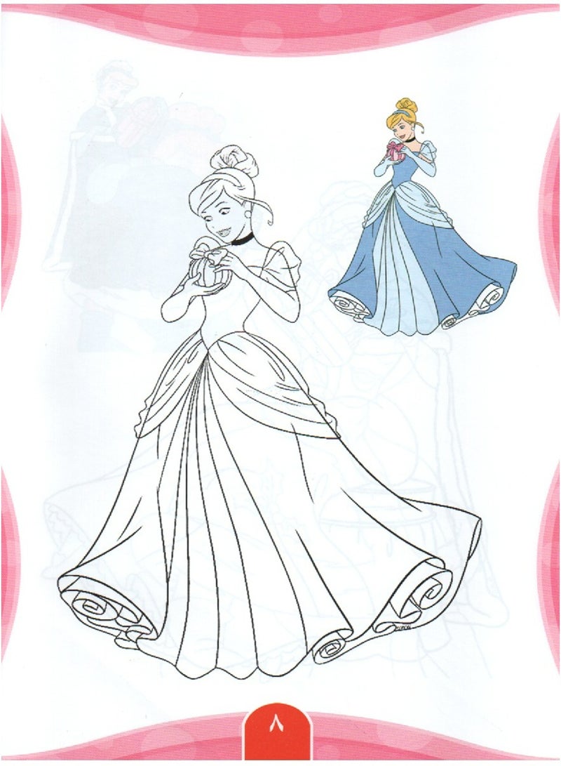 Draw And Color Cinderella - Image 2