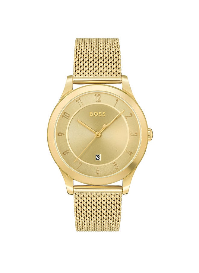 HUGO BOSS - Purity Men's Stainless Steel Wrist Watch 1513982 - Image 1