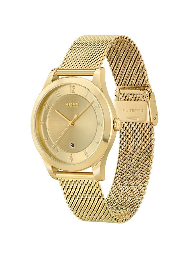 HUGO BOSS - Purity Men's Stainless Steel Wrist Watch 1513982 - Image 1