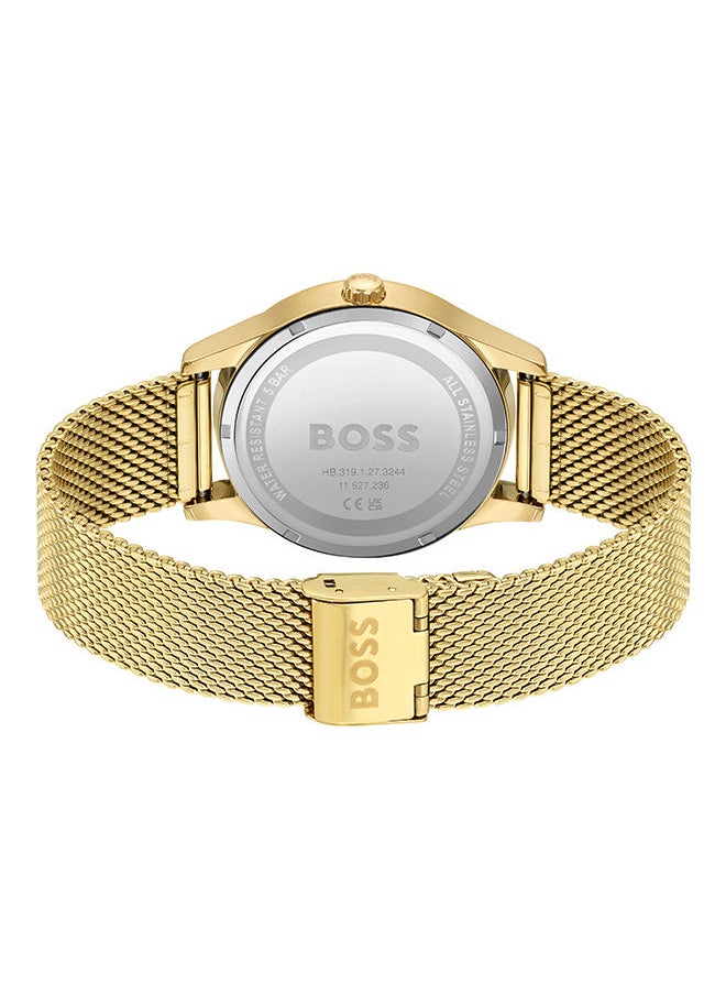 HUGO BOSS - Purity Men's Stainless Steel Wrist Watch 1513982 - Image 1