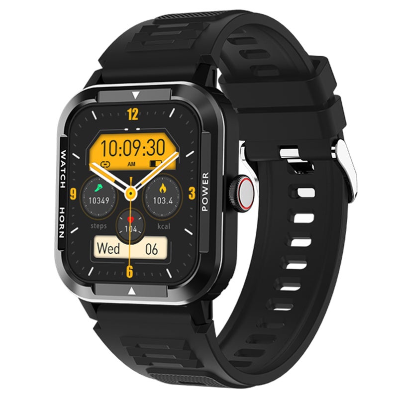 Smartwatch 1.91-inch Large Screen High-clear Display  Comprehensive Health Monitoring  Multi-function Sports Mode  Waterproof IP67  Watch for Men and Women  Blood Pressure Monitor  Glucose Monitor - Image 1