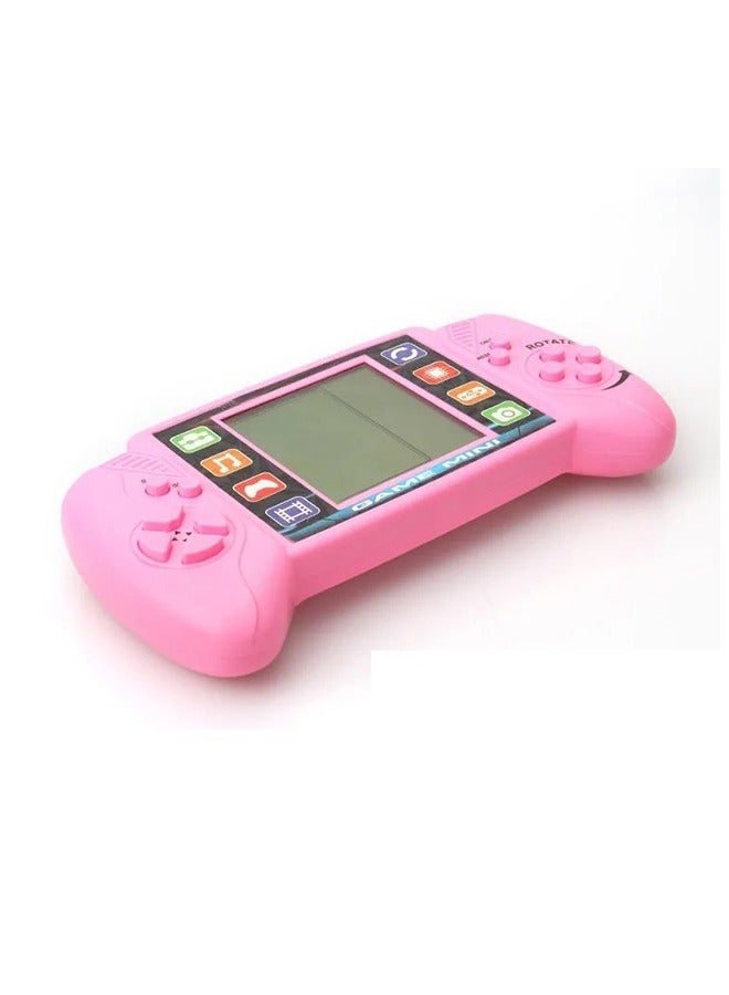 وحدة تحكم ألعاب ريترو ، 3.5 بوصة وحدة تحكم ألعاب لبنة بناء شاشة كبيرة مع 23 لعبة كلاسيكية ، وحدة تحكم ألعاب محمولة باليد 99 صعوبة كلاسيك لبنة ، دبابة ، قواطع الطوب ، ألعاب غير رسمية - Image 2