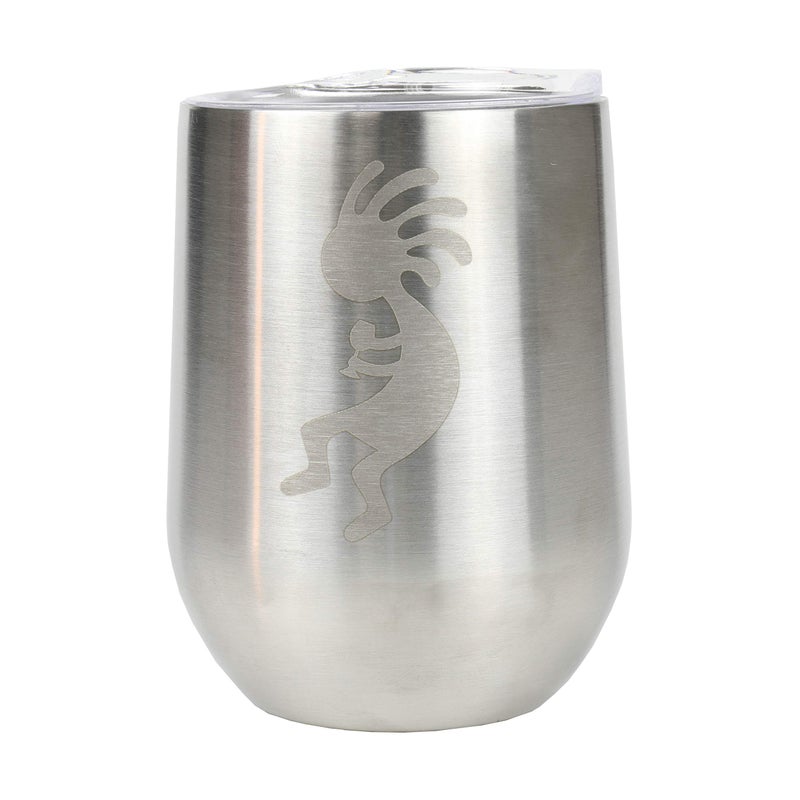 Aquapelli كوب نبيذ معزول بالفراغ من أكوابيلي 12 أونصة من الفولاذ المقاوم للصدأ - Image 1