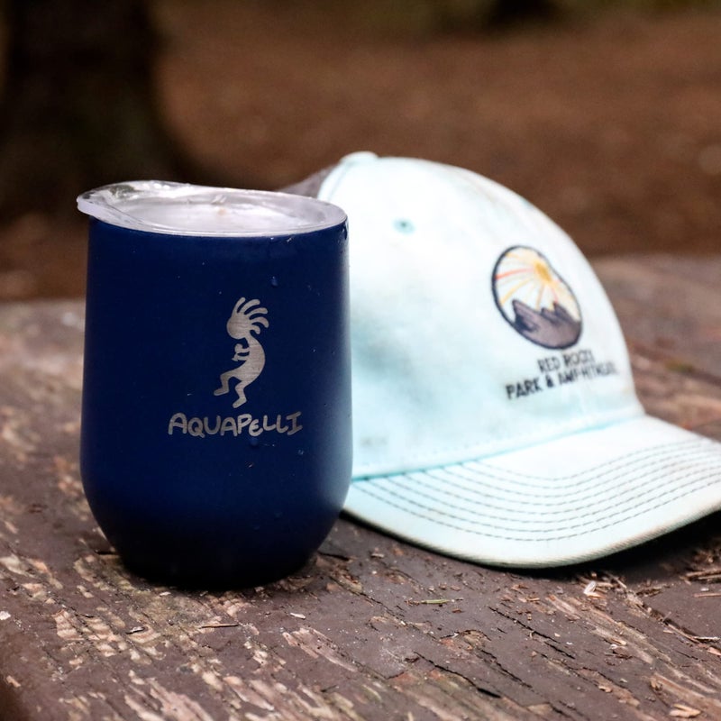 Aquapelli كوب نبيذ معزول بالفراغ من أكوابيلي 12 أونصة من الفولاذ المقاوم للصدأ - Image 3