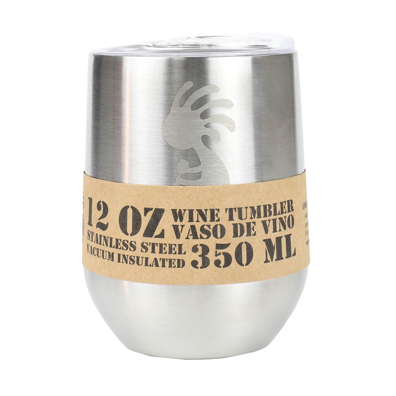 Aquapelli كوب نبيذ معزول بالفراغ من أكوابيلي 12 أونصة من الفولاذ المقاوم للصدأ - Image 2