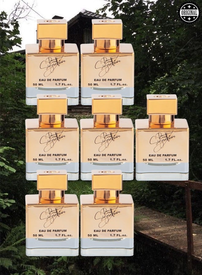 Banafa 7 Pieces Signature Perfume 50ml EDP - Image 1