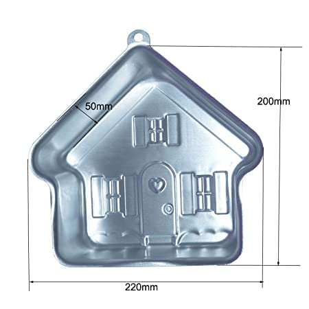 MASTER ROYAL BACKNCOOK TOOLS House Cake MouldTIN - Image 2