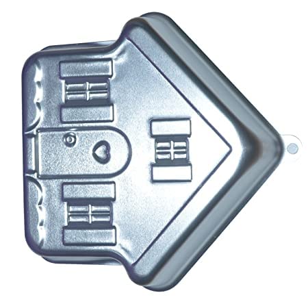 MASTER ROYAL BACKNCOOK TOOLS House Cake MouldTIN - Image 4