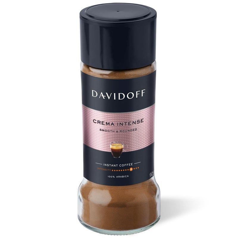 Davidoff قهوة دافيدوف كريما إنتنس 100% أرابيكا، 3.17 أونصة ℮ 90 غ، عبوتين - Image 2