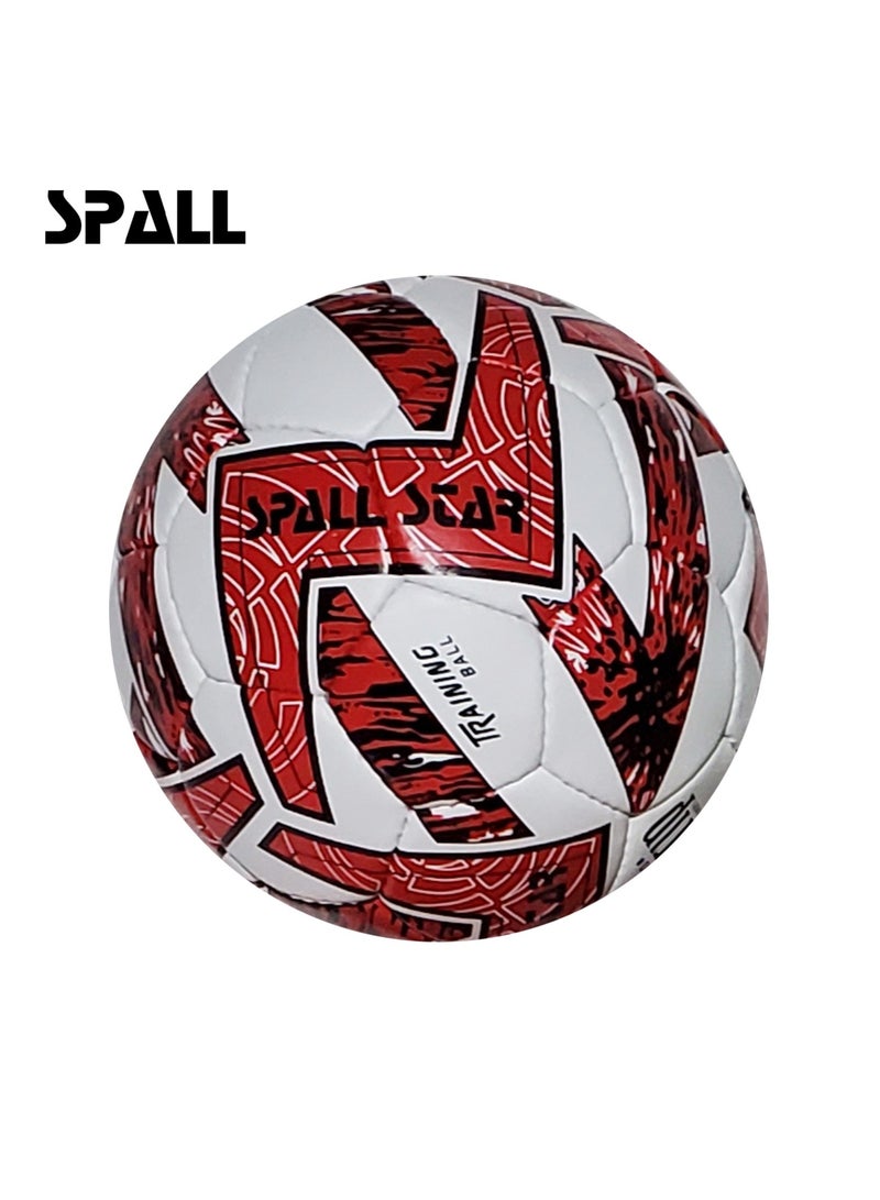 سبال كرة القدم كرة القدم لمباريات كأس العالم، أفضل كرة مقاومة للماء للاستخدام في الأماكن المغلقة/الخارجية للتدريب الاحترافي ومطابقة الرجال والنساء للشباب والكبار - Image 1