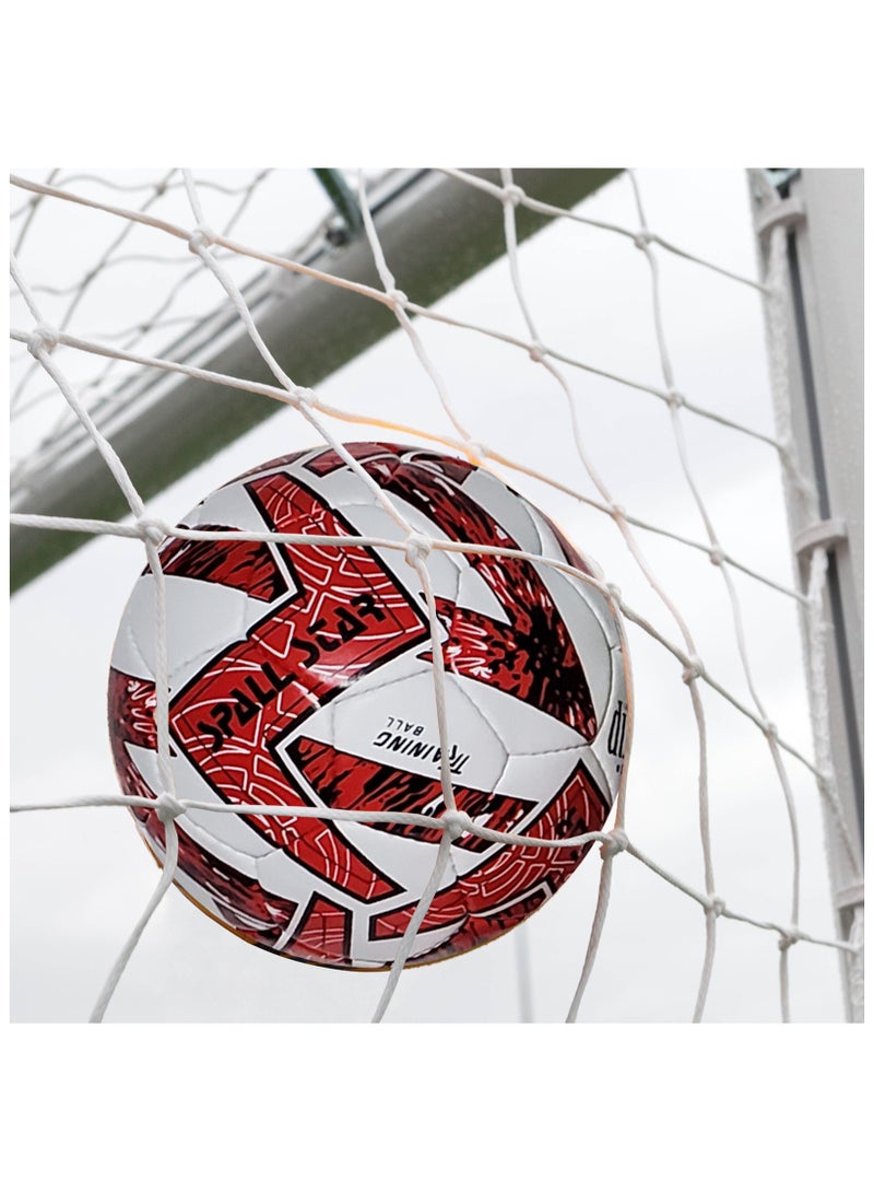 سبال كرة القدم كرة القدم لمباريات كأس العالم، أفضل كرة مقاومة للماء للاستخدام في الأماكن المغلقة/الخارجية للتدريب الاحترافي ومطابقة الرجال والنساء للشباب والكبار - Image 2