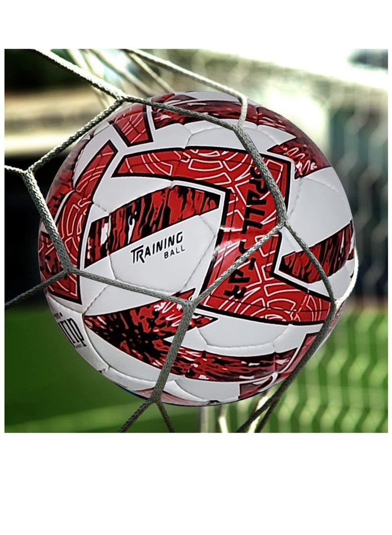 سبال كرة القدم كرة القدم لمباريات كأس العالم، أفضل كرة مقاومة للماء للاستخدام في الأماكن المغلقة/الخارجية للتدريب الاحترافي ومطابقة الرجال والنساء للشباب والكبار - Image 3