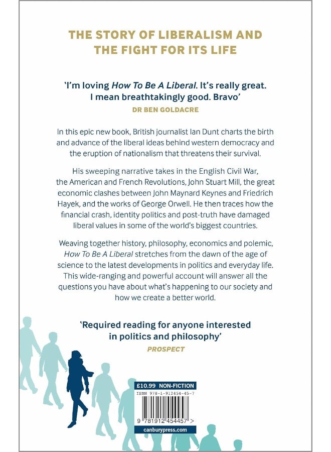 Canbury Press How To Be a Liberal: The Story of Liberalism and the Fight for its Life  - Image 2